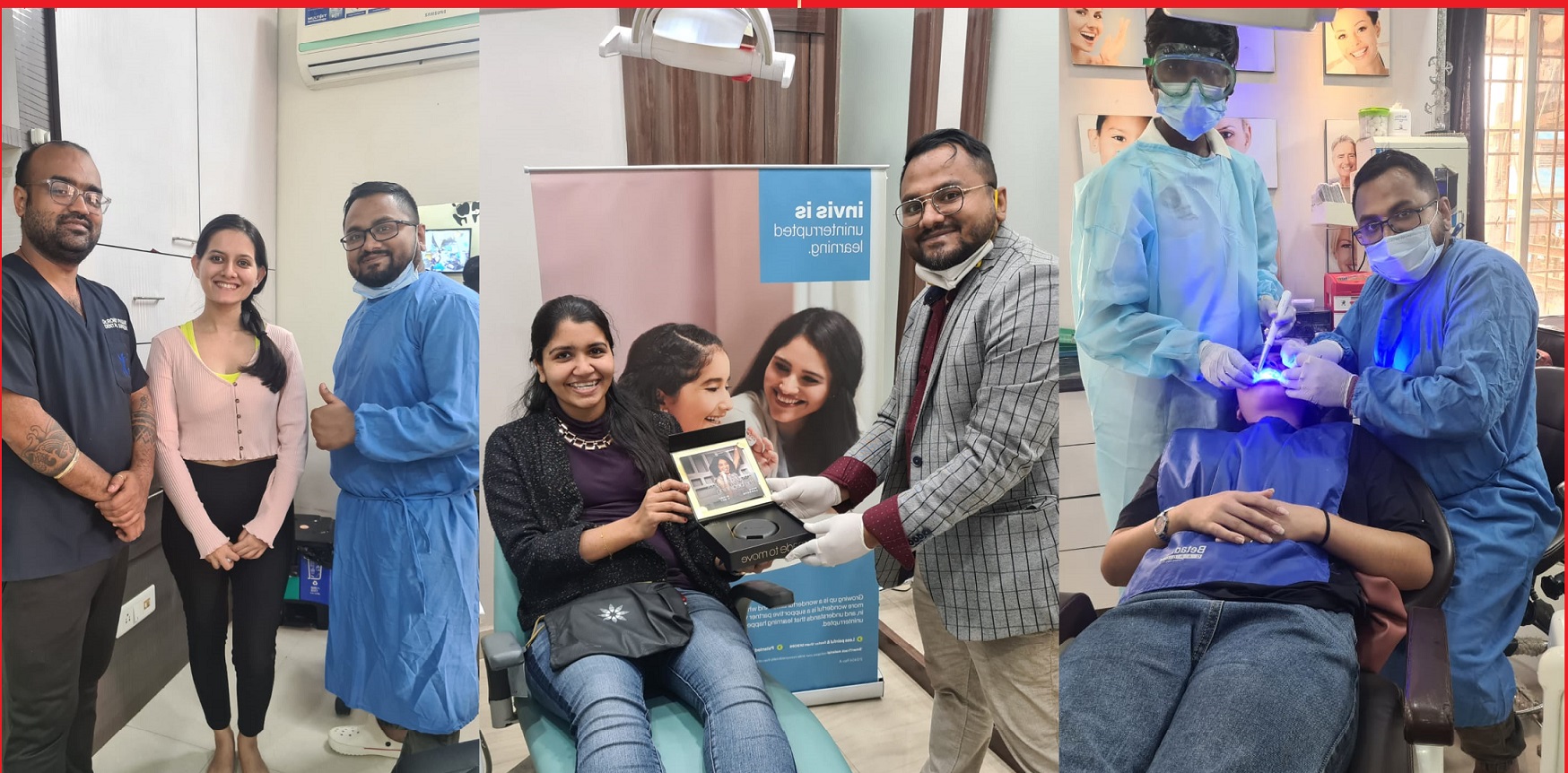 Improve your smile and confidence !